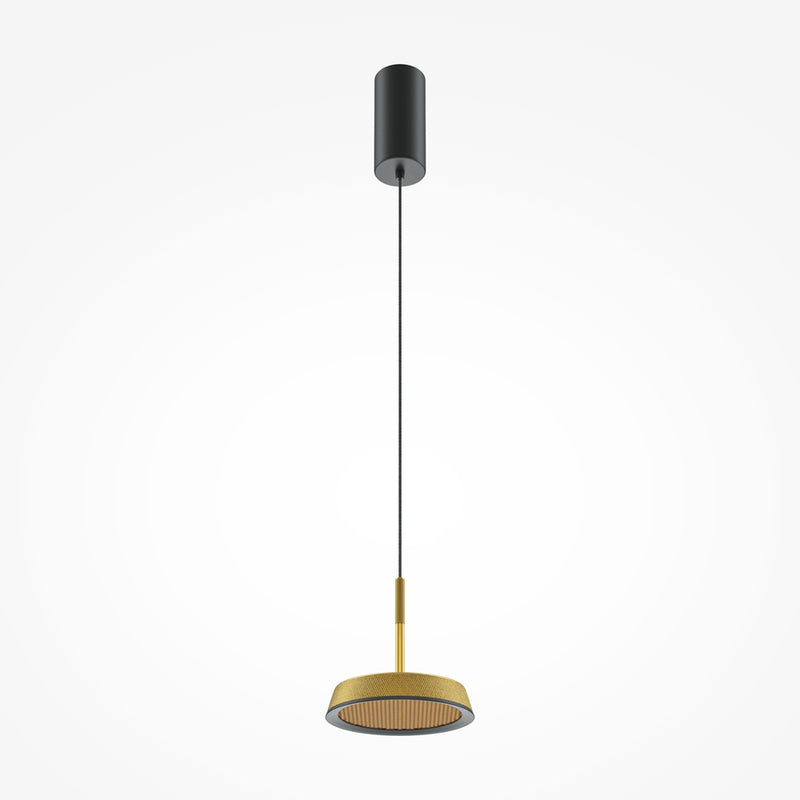 El Suspension luminaire noir
