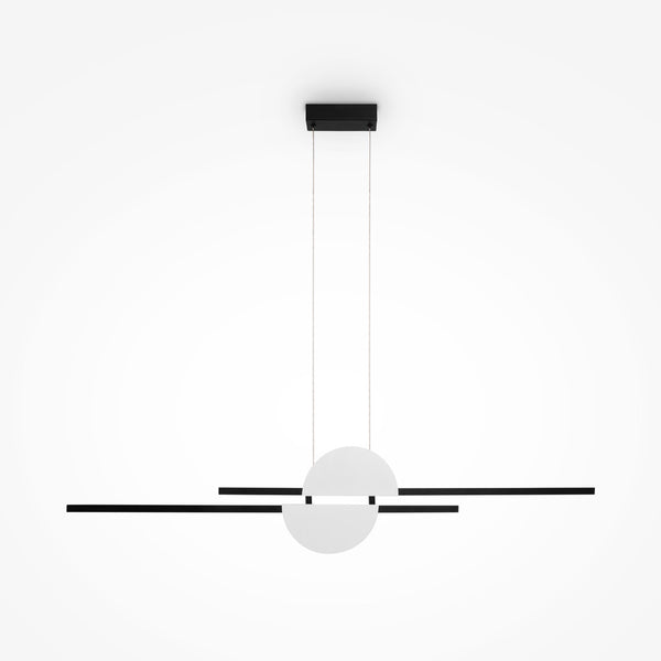 Skyline Suspension luminaire noir