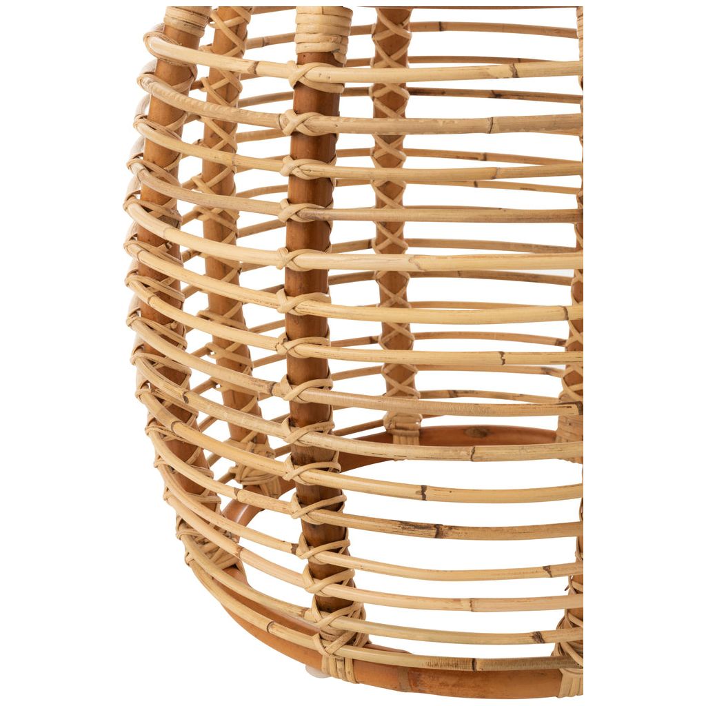 Table d'appoint en rotin naturel Ana | Designix -     - https://designix.fr