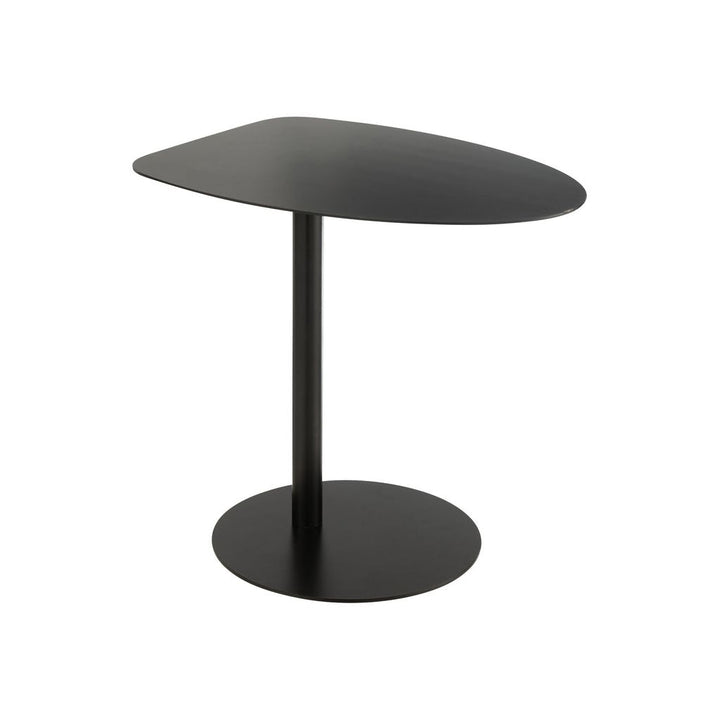 Table d'appoint en métal noir glace | Designix -     - https://designix.fr