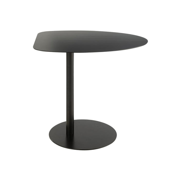 Table d'appoint en métal noir glace | Designix -     - https://designix.fr