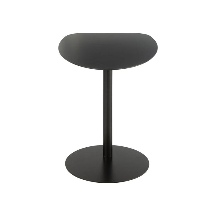 Table d'appoint en métal noir glace | Designix -     - https://designix.fr