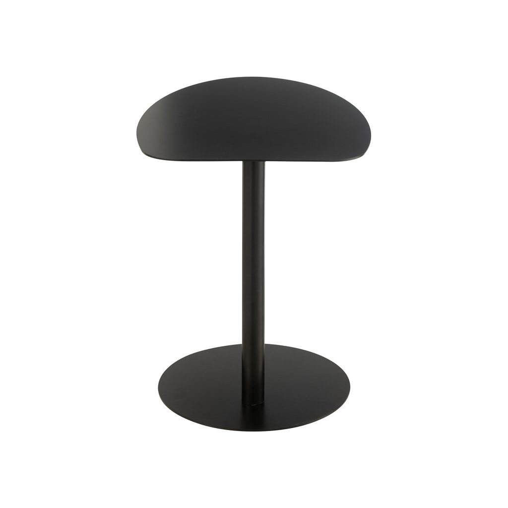 Table d'appoint en métal noir glace | Designix -     - https://designix.fr