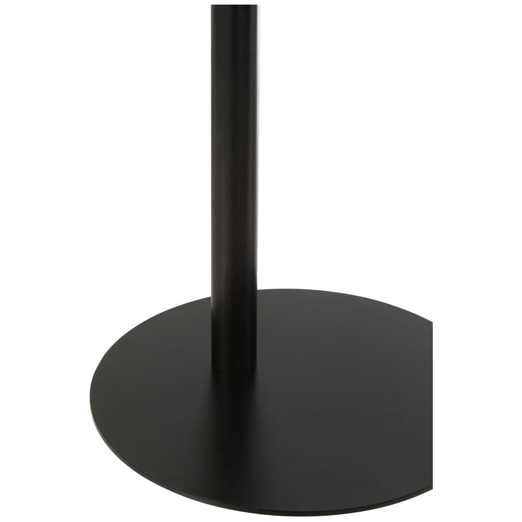 Table d'appoint en métal noir glace | Designix -     - https://designix.fr