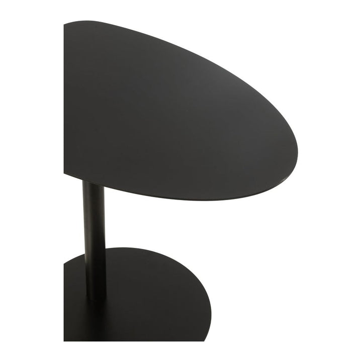 Table d'appoint en métal noir glace | Designix -     - https://designix.fr