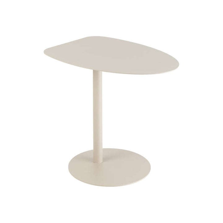 Table d'appoint en métal gris glace | Designix -     - https://designix.fr