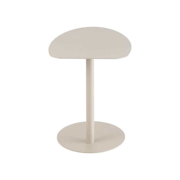 Table d'appoint en métal gris glace | Designix -     - https://designix.fr