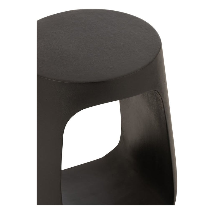 Table d'appoint en bois de manguier noir | Designix -     - https://designix.fr