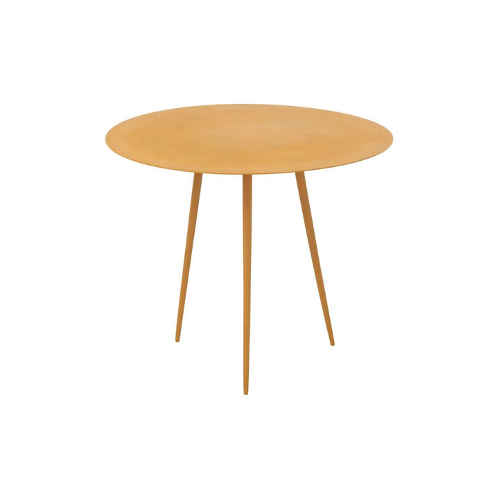 Table d'appoint en fer ocre | Designix -     - https://designix.fr