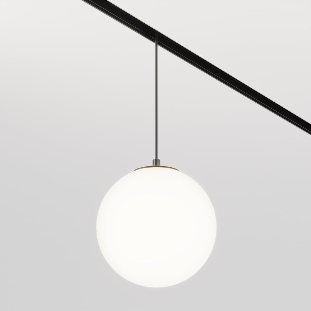 Luna Suspension luminaire noir