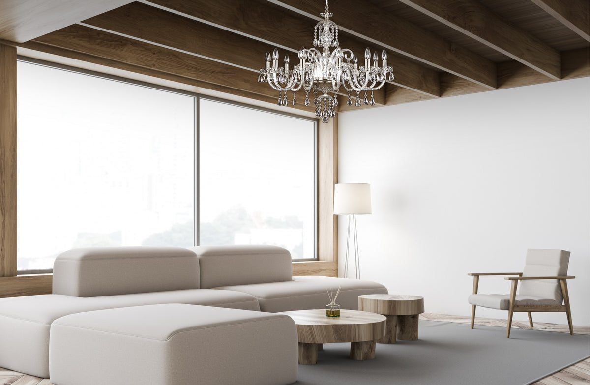 Lustre en cristal moderne ATCH10K