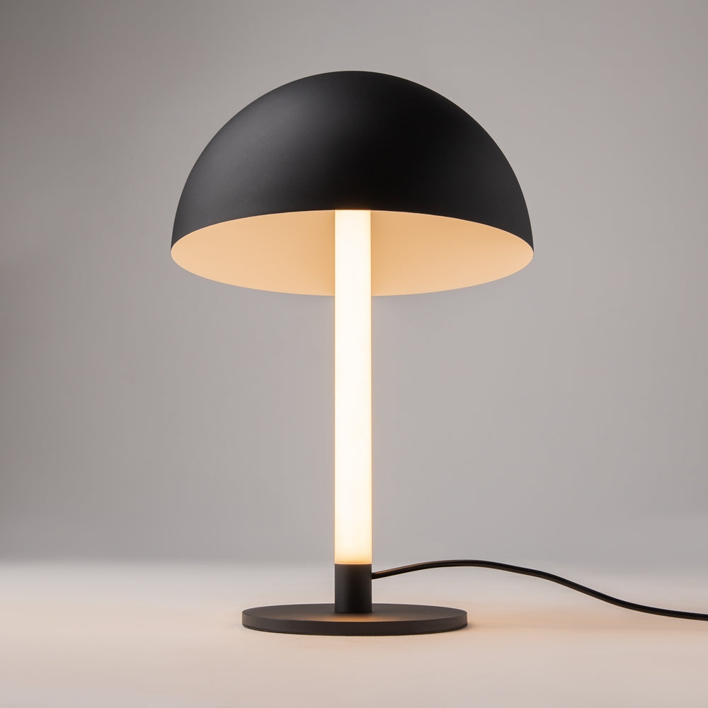 Ray Lampe de chevet noir