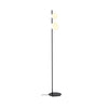 Lampadaire SUN noir