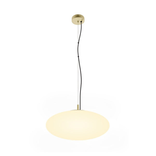 Suspension Olypso dorée, Ø 50 cm