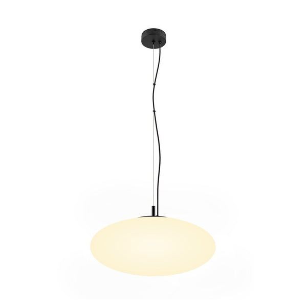 Suspension Olypso noire, Ø 50 cm