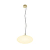Suspension Olypso dorée, Ø 39,3 cm