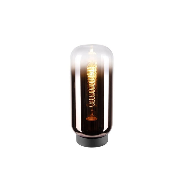 Lampe à poser Pantilo cuivrée, H 32,5 cm