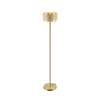 Lampadaire Pantilo doré