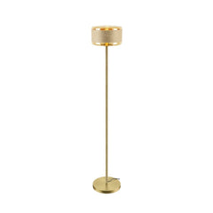 Lampadaire Pantilo doré