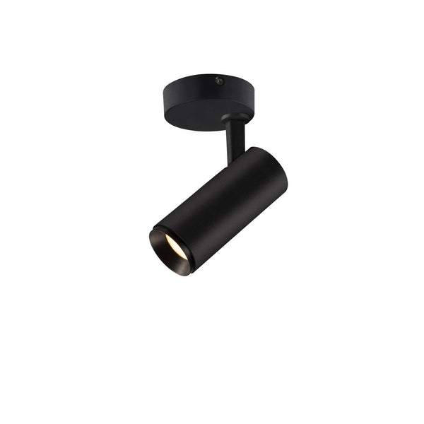 Spot Numinos noir, orientable, L 16,2 cm