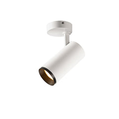 Spot Numinos blanc et noir, orientable, L 18,5 cm
