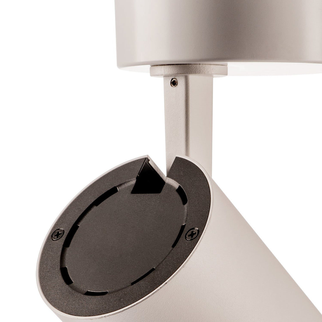 Spot Numinos blanc et noir, orientable, L 18,5 cm