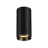 Spot Numinos noir, fixe, L 18,5 cm
