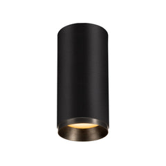 Spot Numinos noir, fixe, L 18,5 cm
