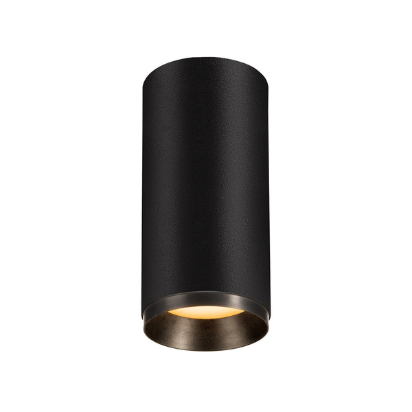 Spot Numinos noir, fixe, L 18,5 cm