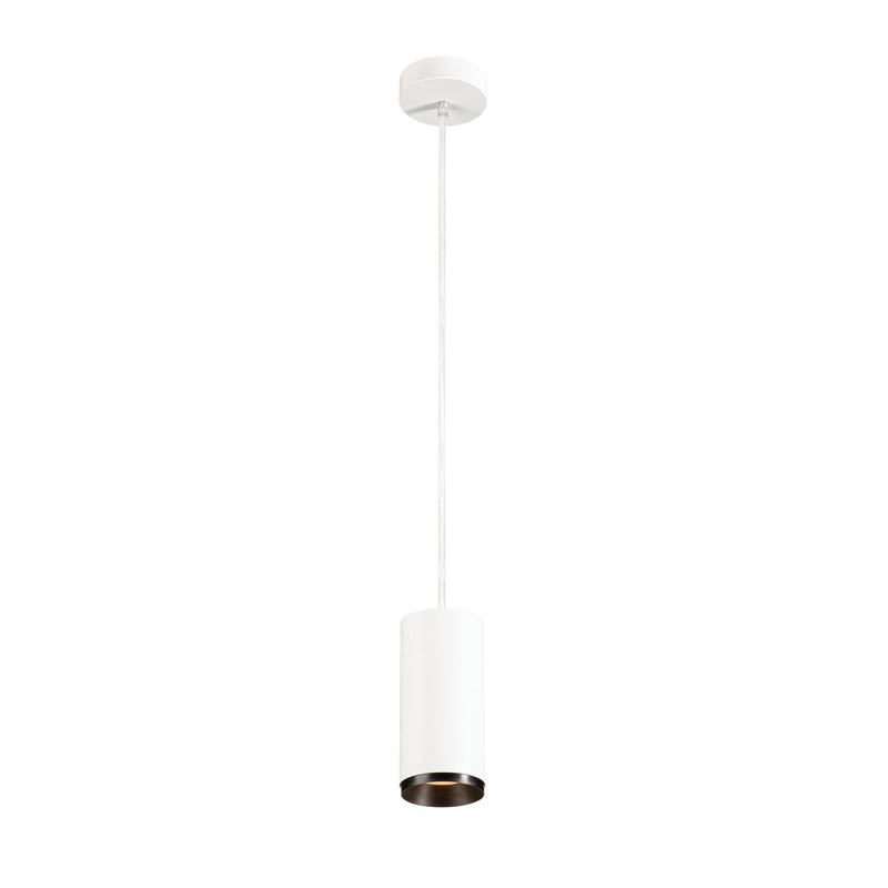 Suspension luminaire | Numinos Blanche H 18,5 cm