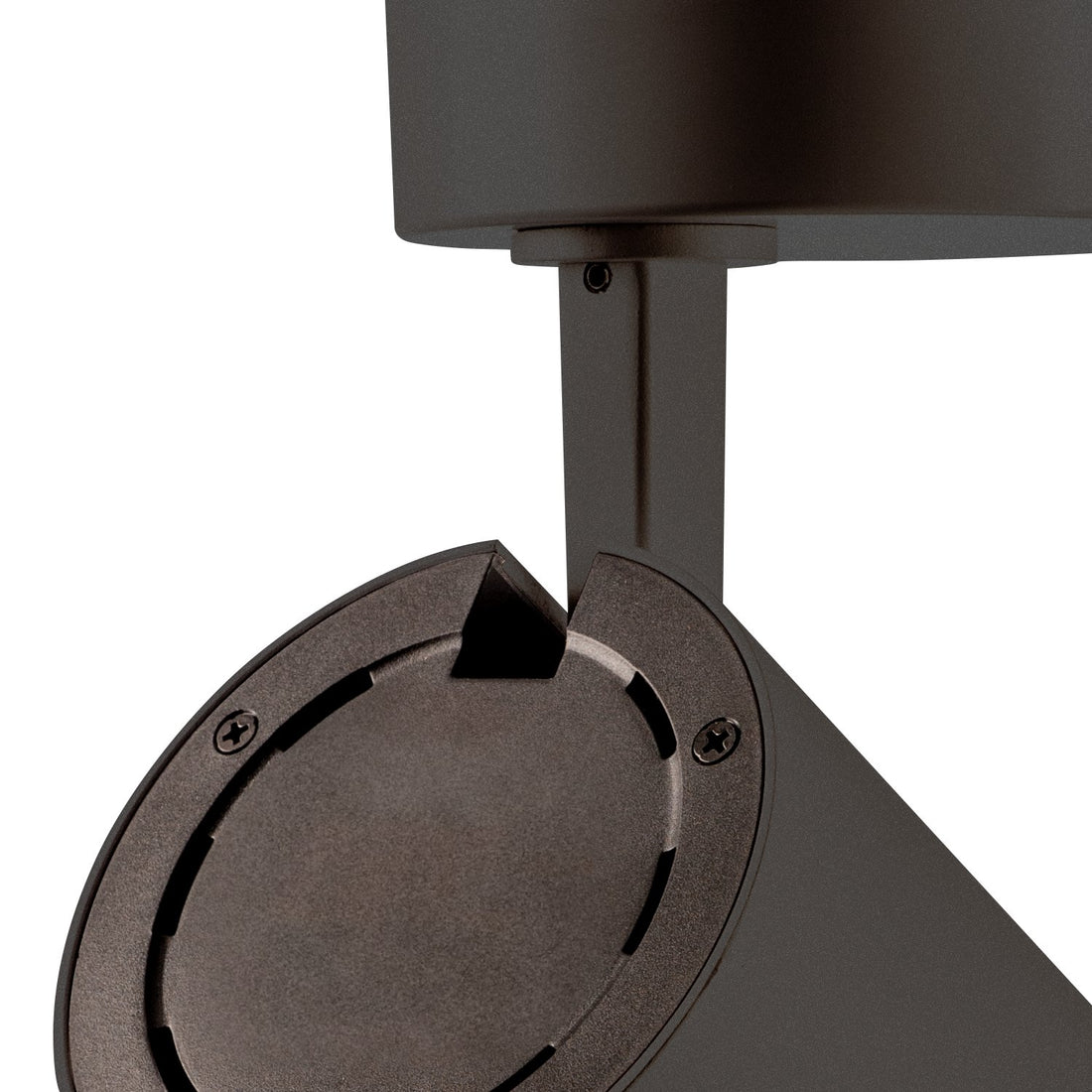 Spot Numinos noir, orientable, L 21,3 cm