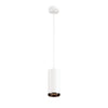 Suspension Numinos blanche et noire, H 21,3 cm