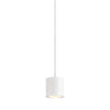Suspension Oculus blanche, verre
