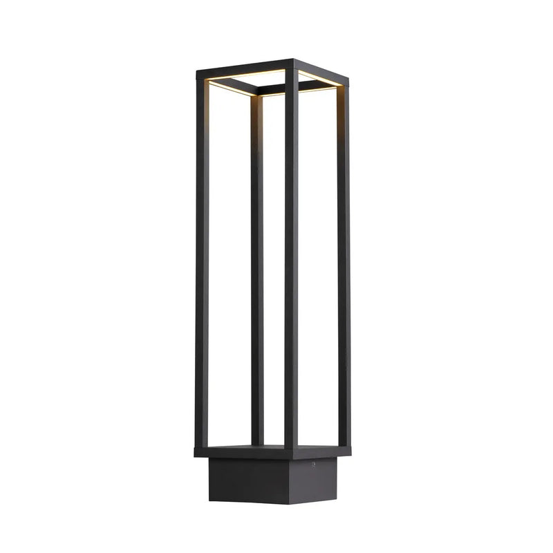 Lampadaire extérieur Quadrulo anthracite