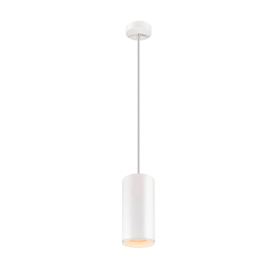 Suspension Numinos blanche et noire, H 25,8 cm