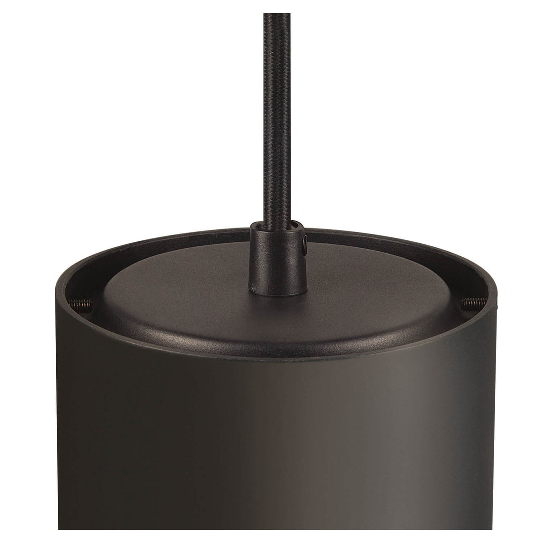 Suspension Numinos noire, H 25,8 cm, blanc chaud, faisceau 24°