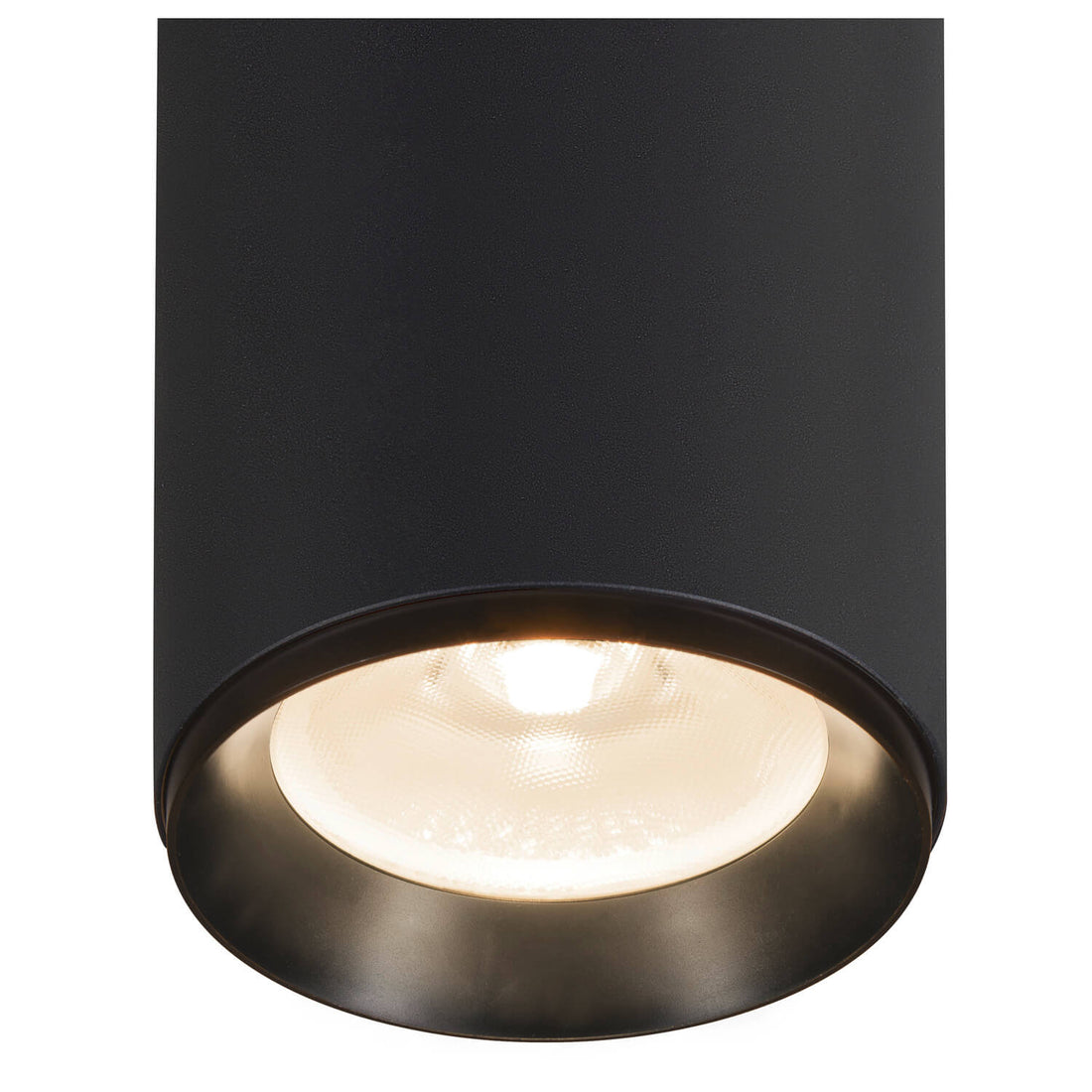 Suspension luminaire | Numinos Noire H 25,8 cm
