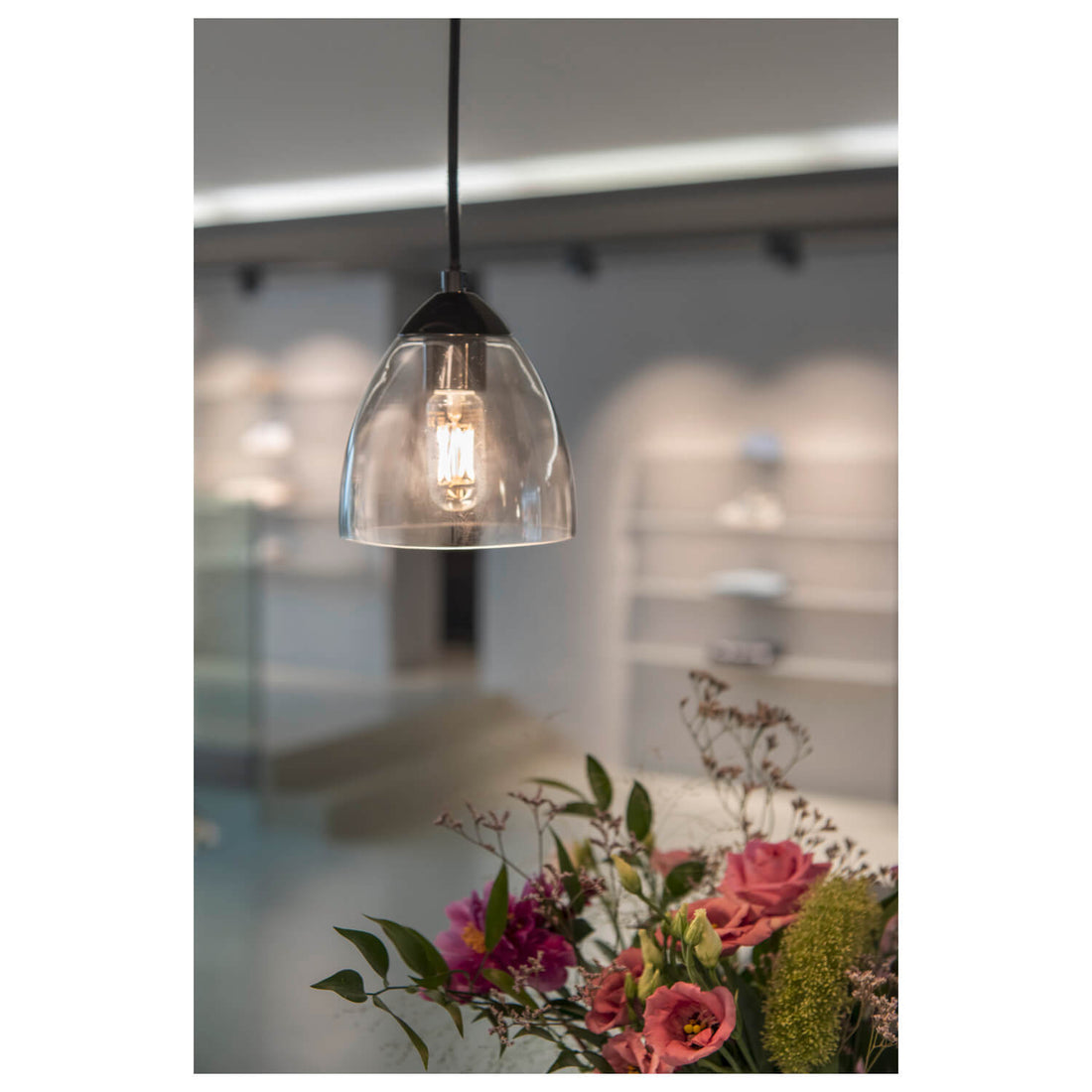 Suspension luminaire | Para Cone Noire