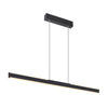 Suspension ONE noire, L 104 cm