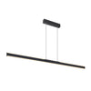 Suspension ONE noire, L 140 cm