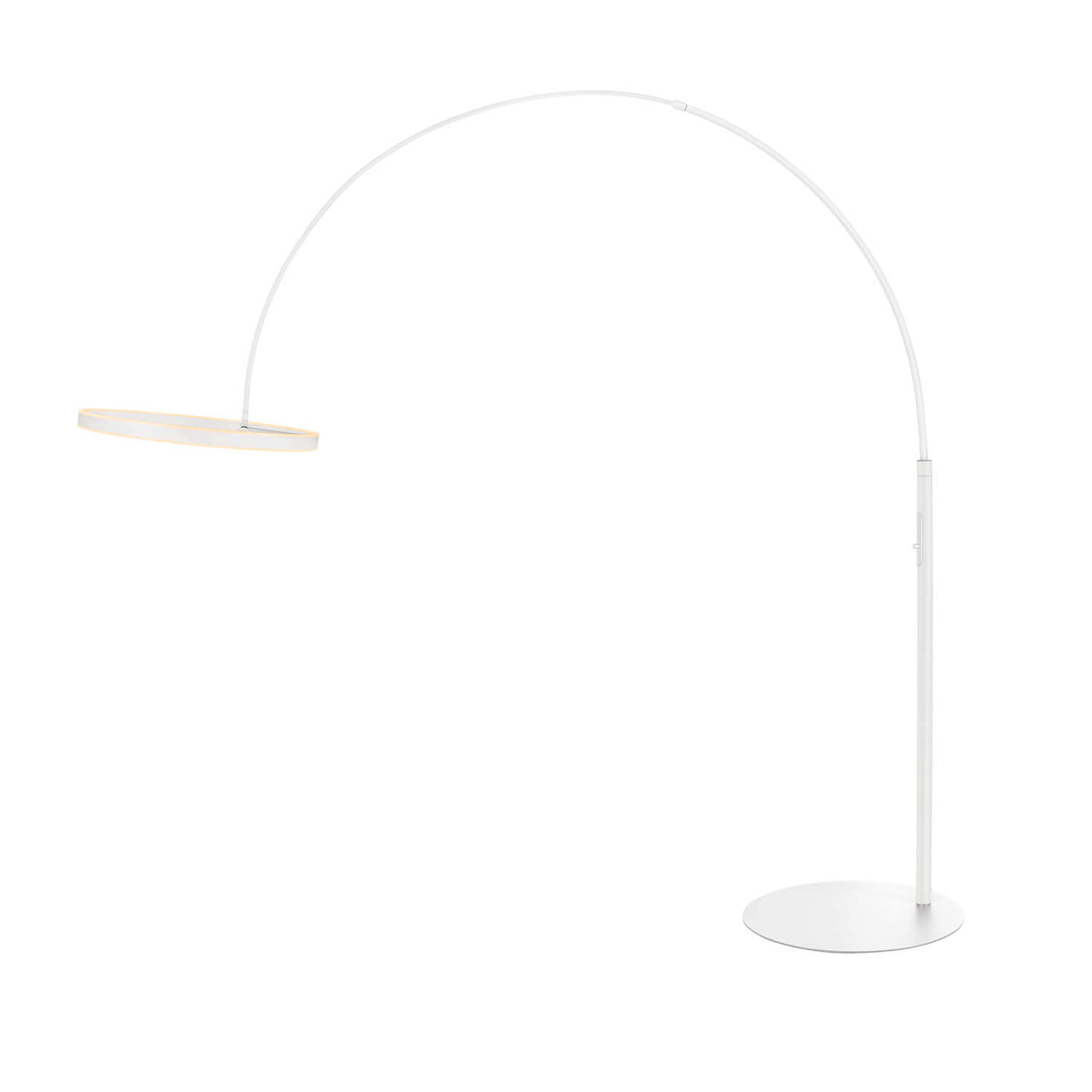 Lampadaire ONE blanc, L 233 cm