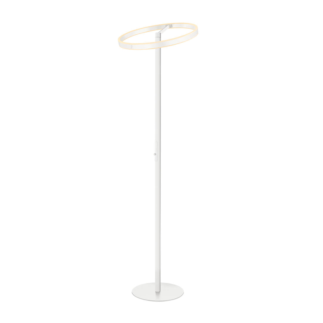 Lampadaire ONE blanc, H 196 cm