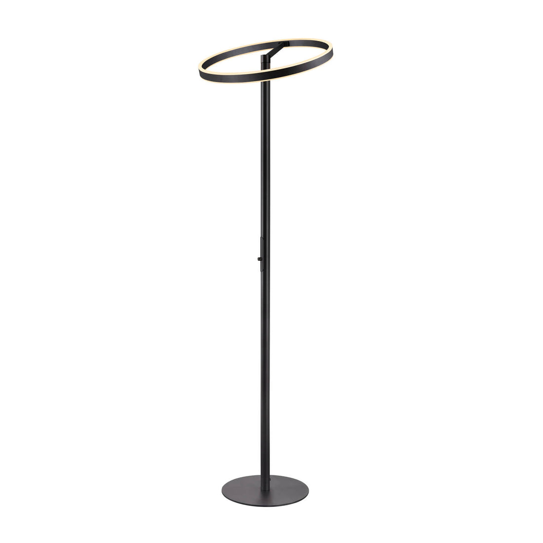 Lampadaire ONE noir, H 196 cm