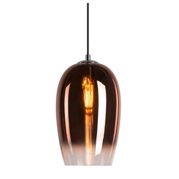 Suspension Pantilo laiton, verre