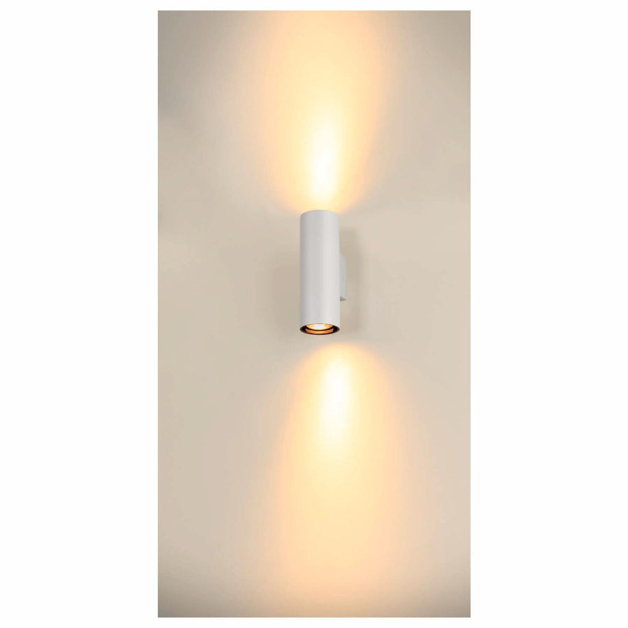 Applique murale Asto blanche, 2 lumières