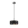 Suspension Pantilo Rope argentée, Ø 27 cm