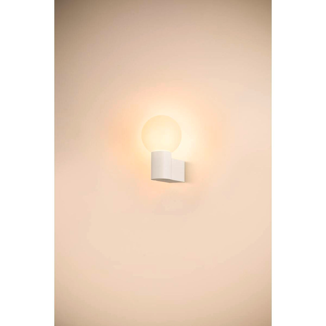 Applique murale Varyt blanche