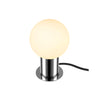 Lampe à poser Varyt chromée