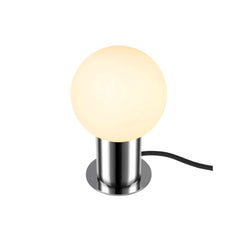 Lampe à poser Varyt chromée