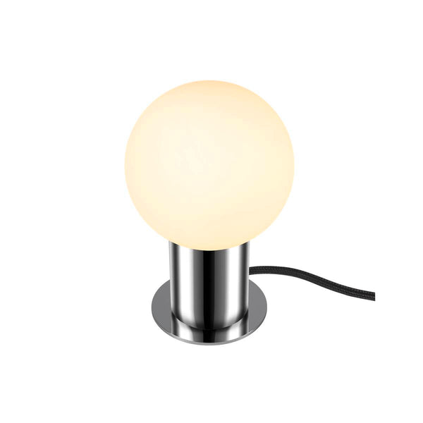 Lampe à poser Varyt chromée
